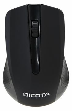 Dicota Comfort - Maus - Laser - kabellos - kabelloser Empfänger (USB) von LumaTech