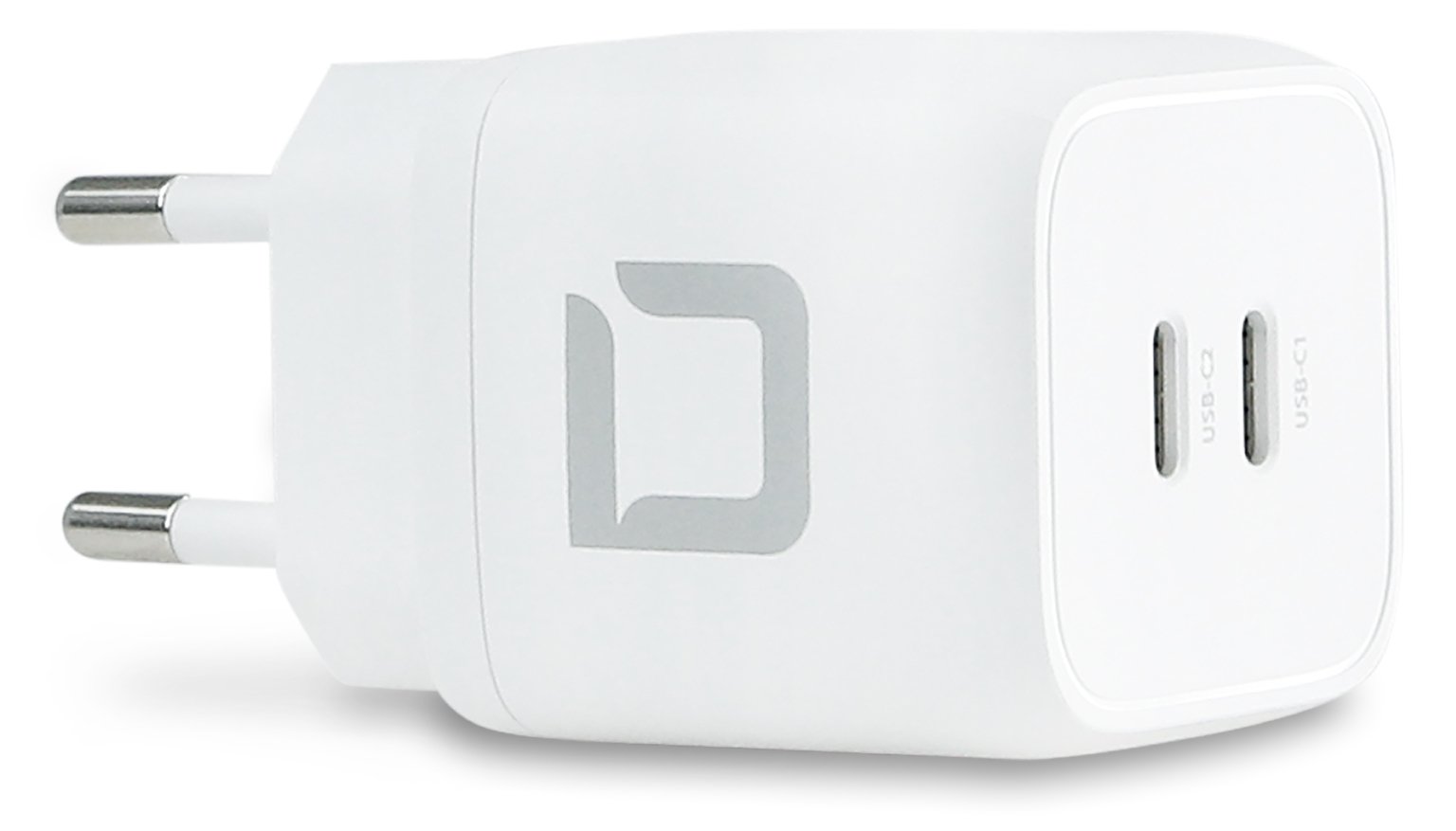 Dicota Comfort - Netzteil - 45 Watt - 2.5 A - 2 Ausgabeanschlussstellen (24 pin USB-C)