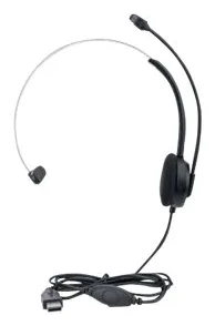 Manhattan Mono On-Ear Headset (USB) (Clearance Pricing), Microphone Boom (padded), Ansicht 2