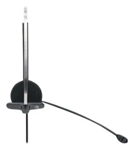 Manhattan Mono On-Ear Headset (USB) (Clearance Pricing), Microphone Boom (padded), Ansicht 4