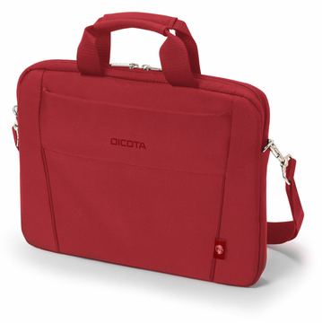 Dicota Eco Slim Case BASE - Notebook-Tasche - 35.8 cm - Rot von LumaTech