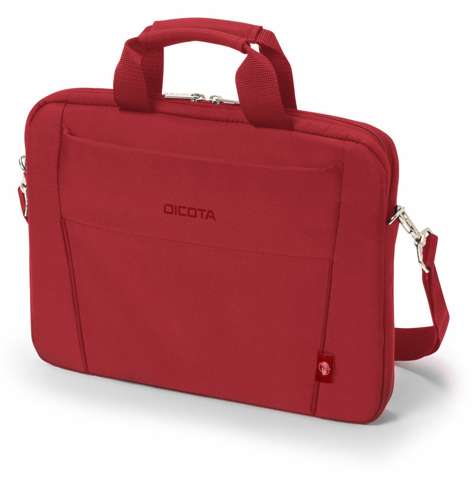 Dicota Eco Slim Case BASE - Notebook-Tasche - 35.8 cm - Rot