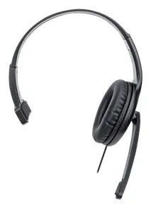 Manhattan Mono Over-Ear Headset (USB), Microphone Boom (padded), Ansicht 4