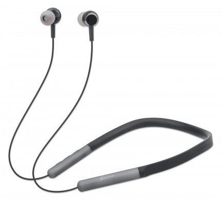 Manhattan Sound Science Bluetooth In-Ear Headset with Neckband (Clearance Pricing)