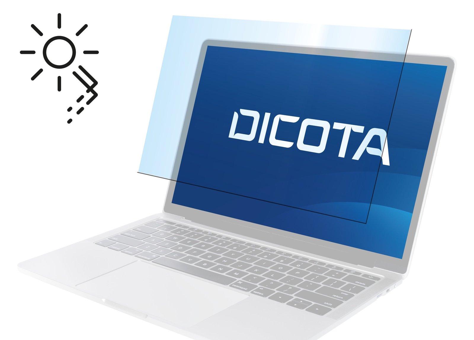 Dicota Privacy Filter 2-way magnetic Universal 16:9 14