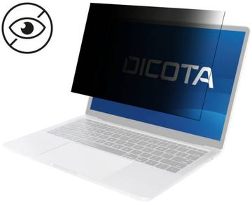 Dicota Privacy Filter 2-way side-mounted Universal 16 10 15.6 von LumaTech
