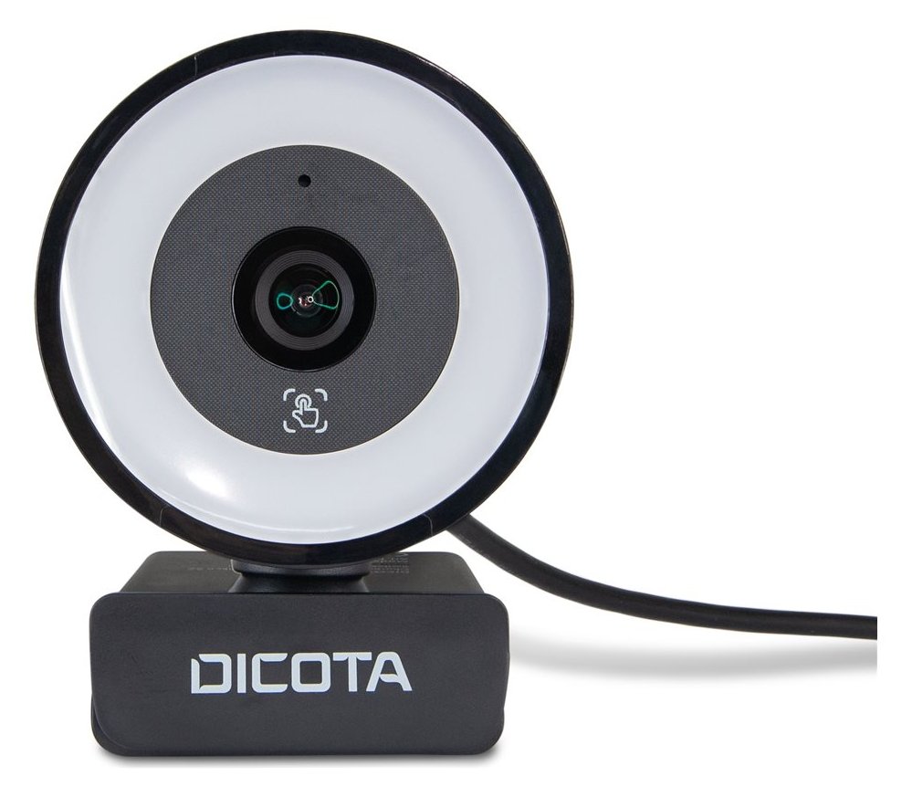 Dicota Ringlight - Webcam - Farbe - 5 MP - 2592 x 1944