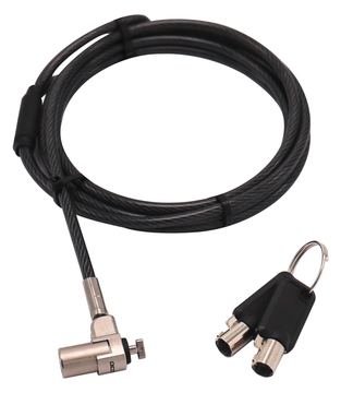 Dicota Security T-Lock Ultra Slim V2 - Sicherheitskabelschloss von LumaTech