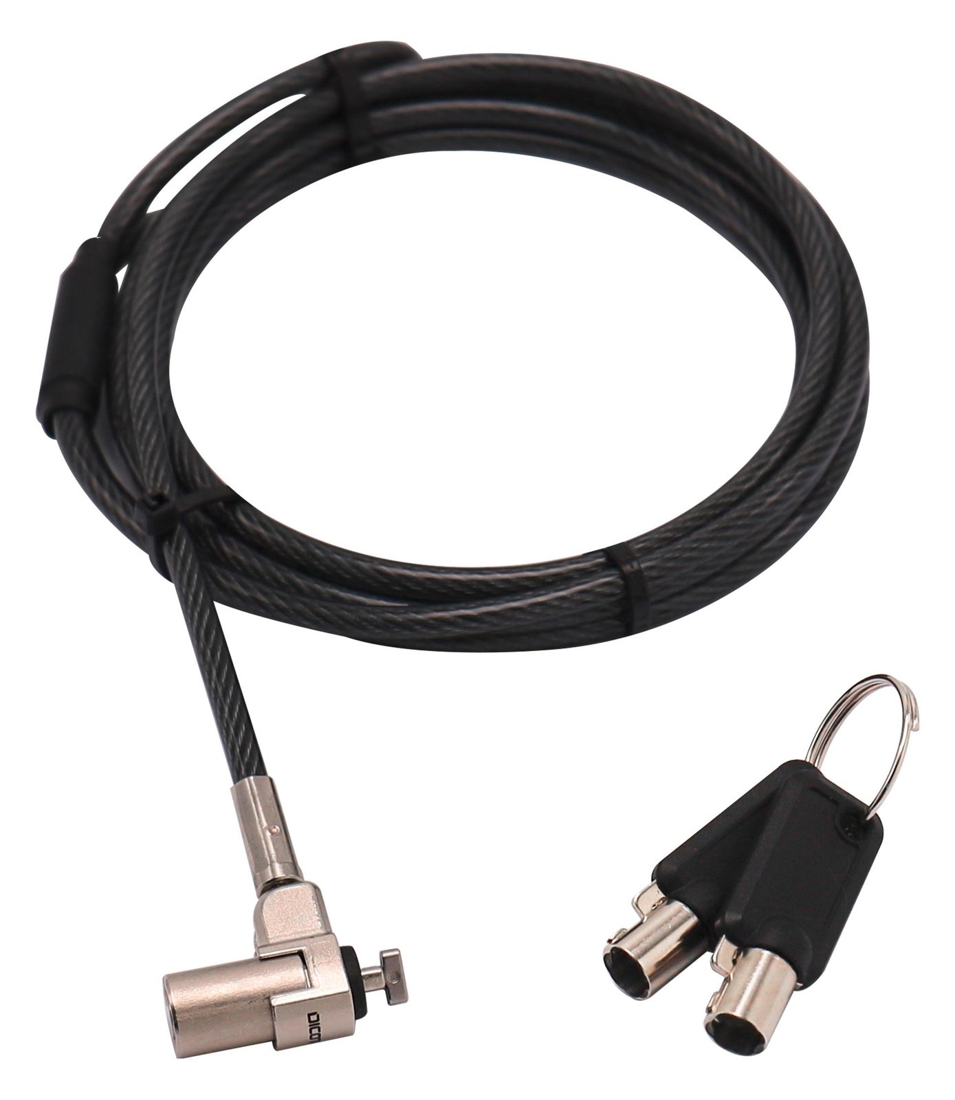 Dicota Security T-Lock Ultra Slim V2 - Sicherheitskabelschloss