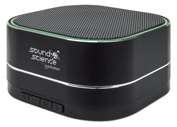 Manhattan Sound Science Metallic LED - Lautsprecher von LumaTech