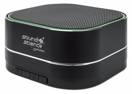 Manhattan Sound Science Metallic LED - Lautsprecher