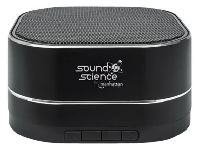 Manhattan Sound Science Metallic LED - Lautsprecher, Ansicht 2