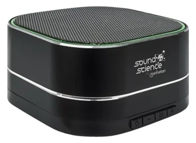 Manhattan Sound Science Metallic LED - Lautsprecher, Ansicht 3