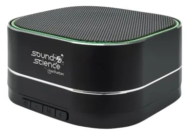Manhattan Sound Science Metallic LED - Lautsprecher, Ansicht 5