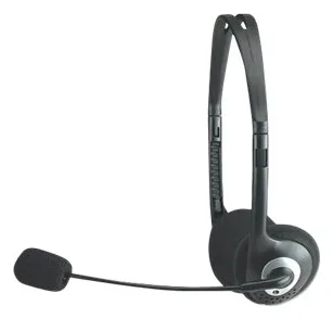 Manhattan Stereo On-Ear Headset (3.5mm), Microphone Boom, In-Line Volume Control, Foam Earpads, Standard 2x 3.5mm stereo, Ansicht 4
