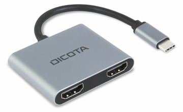 Dicota USB-C Portable 4-in1 Docking Station 4K HDMI PD 100W von LumaTech