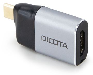 Dicota USB-C to HDMI Mini Adapter with PD 4k/100W - Adapter - Digital/Daten von LumaTech