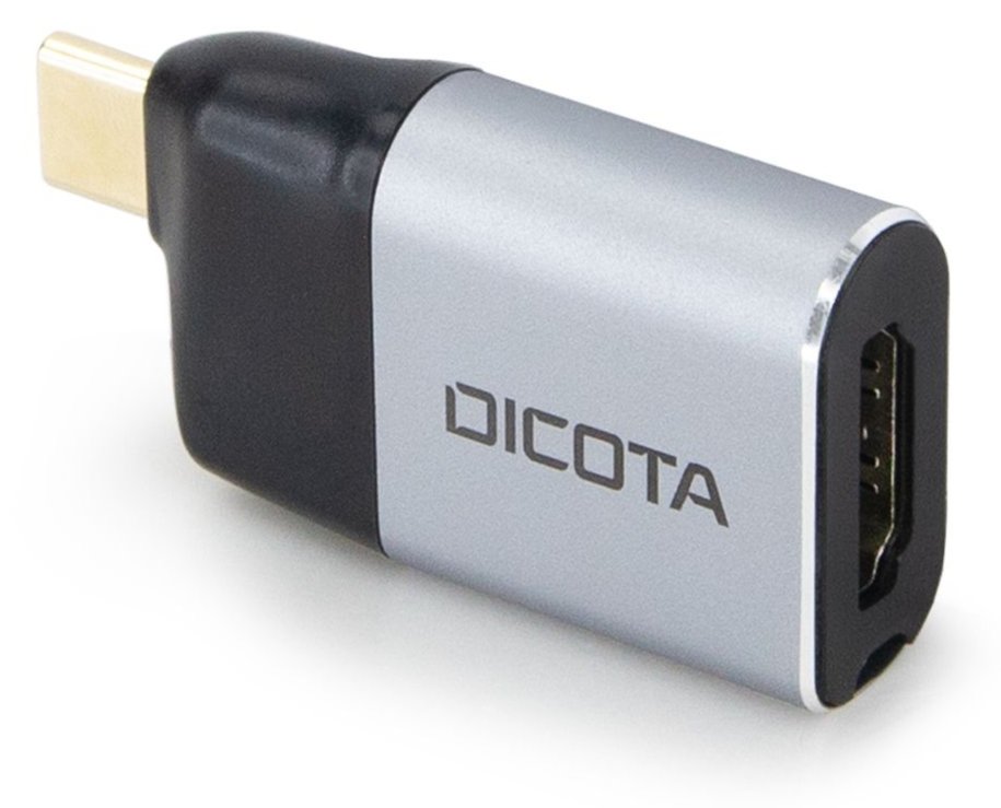 Dicota USB-C to HDMI Mini Adapter with PD 4k/100W - Adapter - Digital/Daten