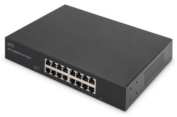 DIGITUS 16-Port Gigabit Switch von LumaTech