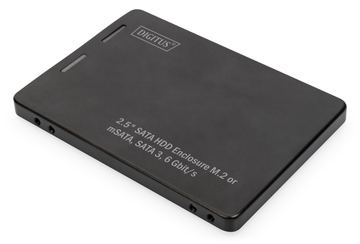 DIGITUS 2,5 SATA Festplattenadapter M.2 oder mSATA von LumaTech