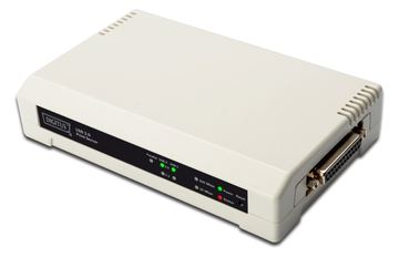 DIGITUS 2+1 Port Printserver von LumaTech
