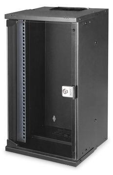 DIGITUS 25.4cm 10Zoll 12U wall mounting cabinet SOHO PRO 595 x 315 300mm - Wandgehäuse von LumaTech
