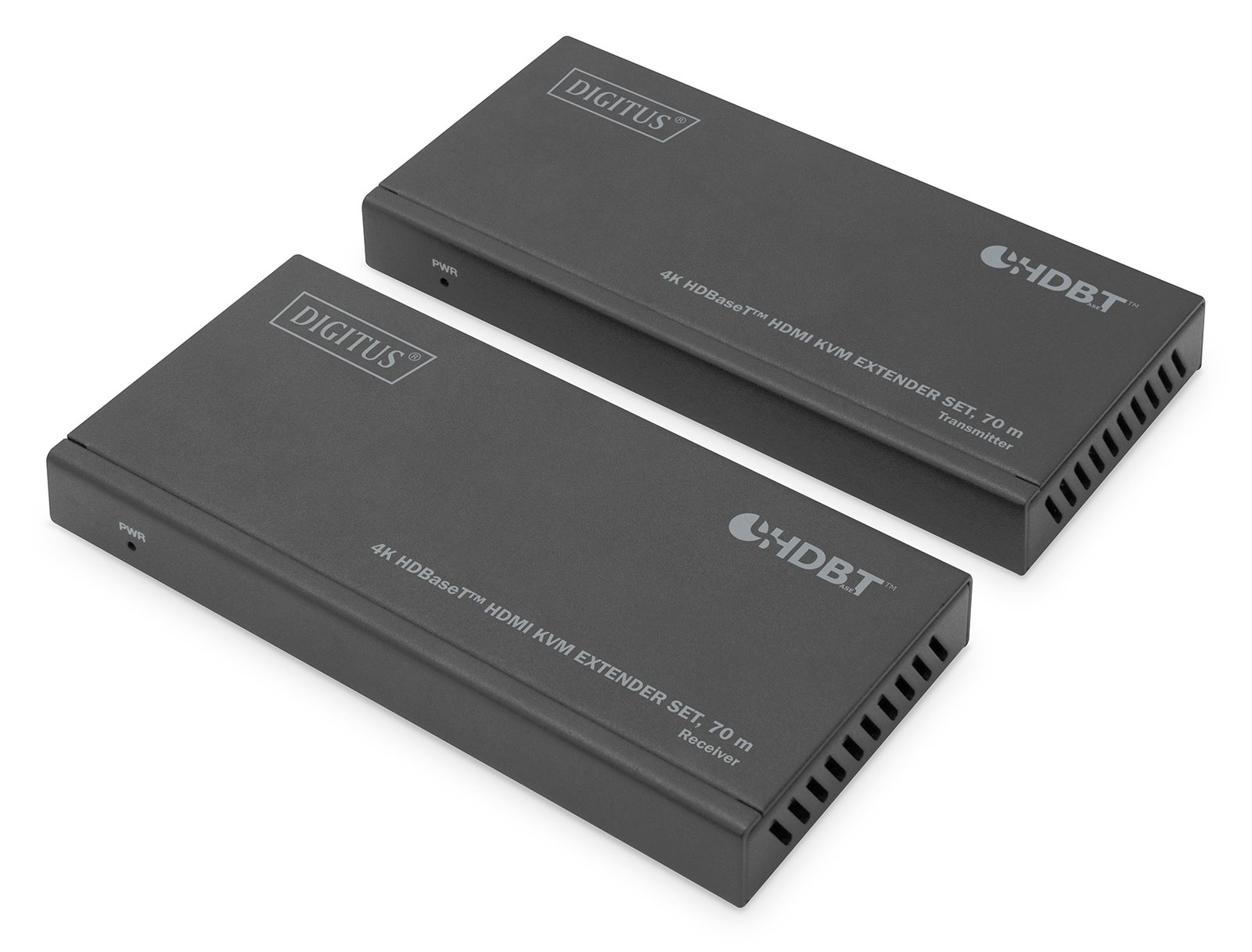 DIGITUS 4K HDBaseT HDMI KVM Extender Set, 70 m von LumaTech