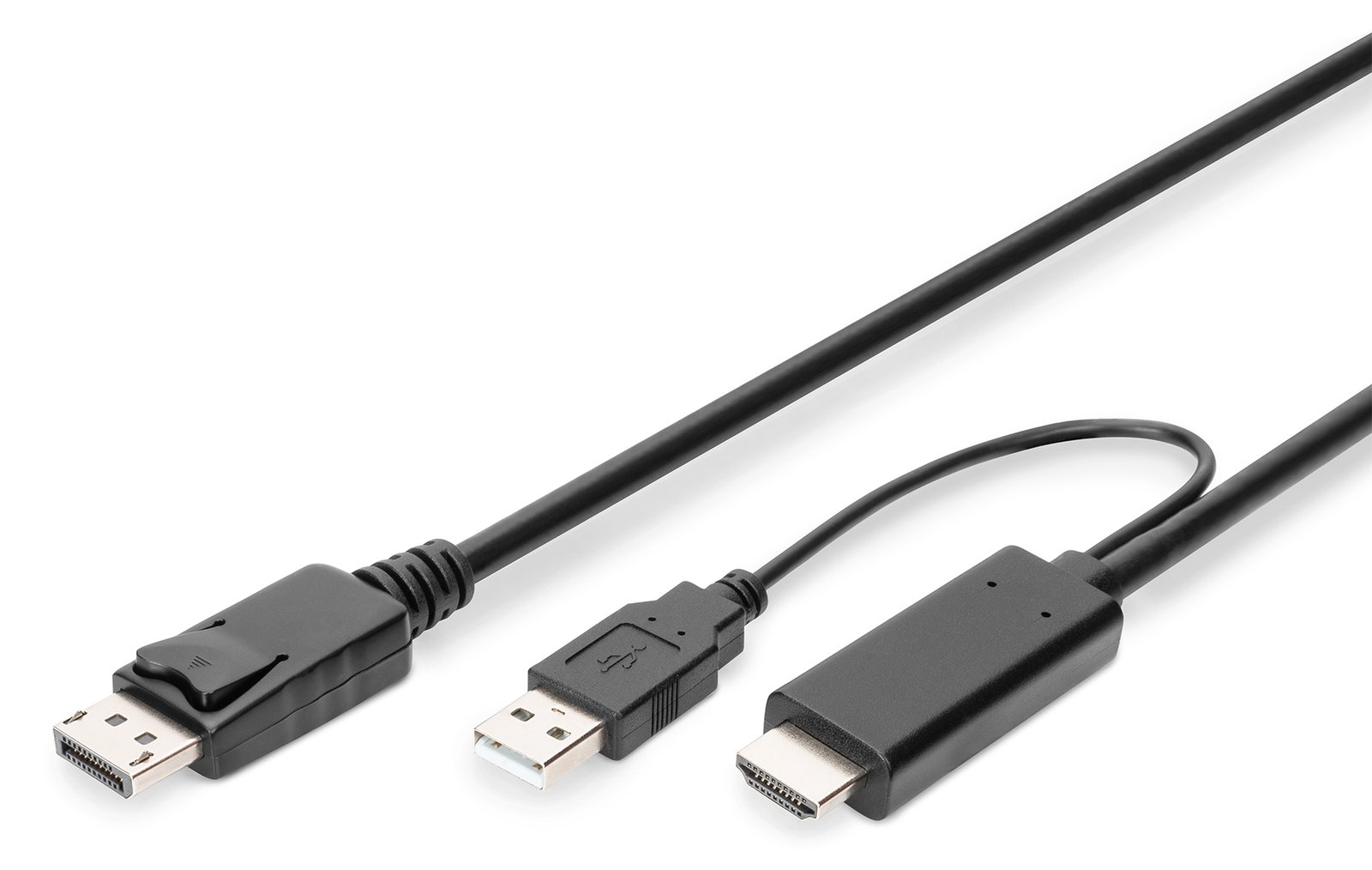 DIGITUS 4K HDMI Adapterkabel - HDMI auf DisplayPort