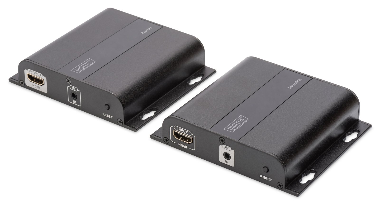 DIGITUS 4K HDMI Extender über CAT / IP (Set)