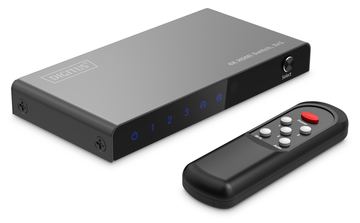 DIGITUS 4K HDMI Switch, 3x1 von LumaTech