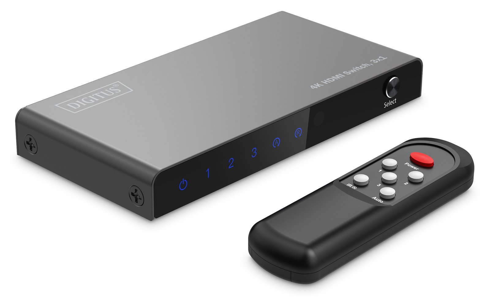 DIGITUS 4K HDMI Switch, 3x1