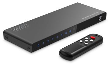 DIGITUS 4K HDMI Switch, 5x1 von LumaTech