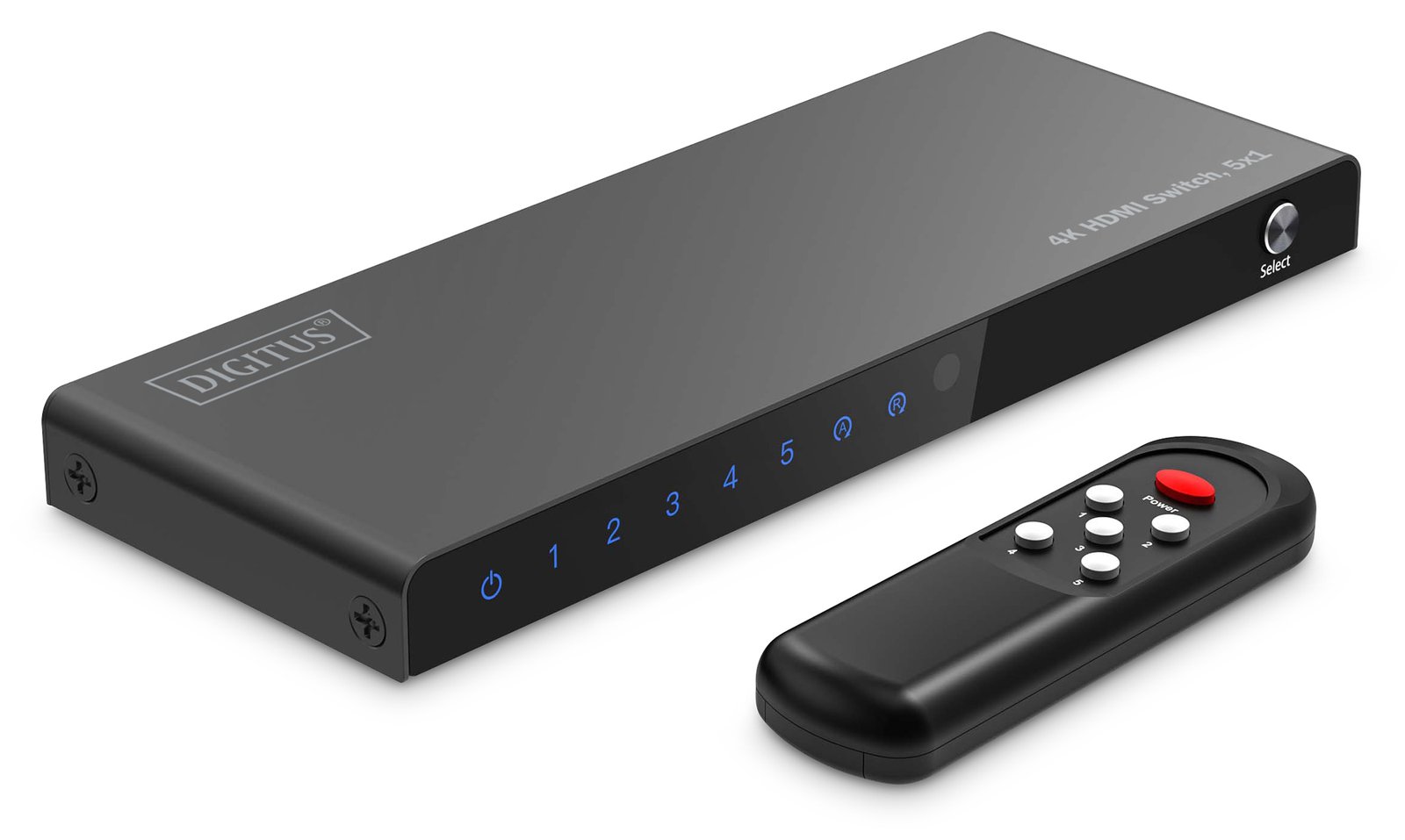 DIGITUS 4K HDMI Switch, 5x1