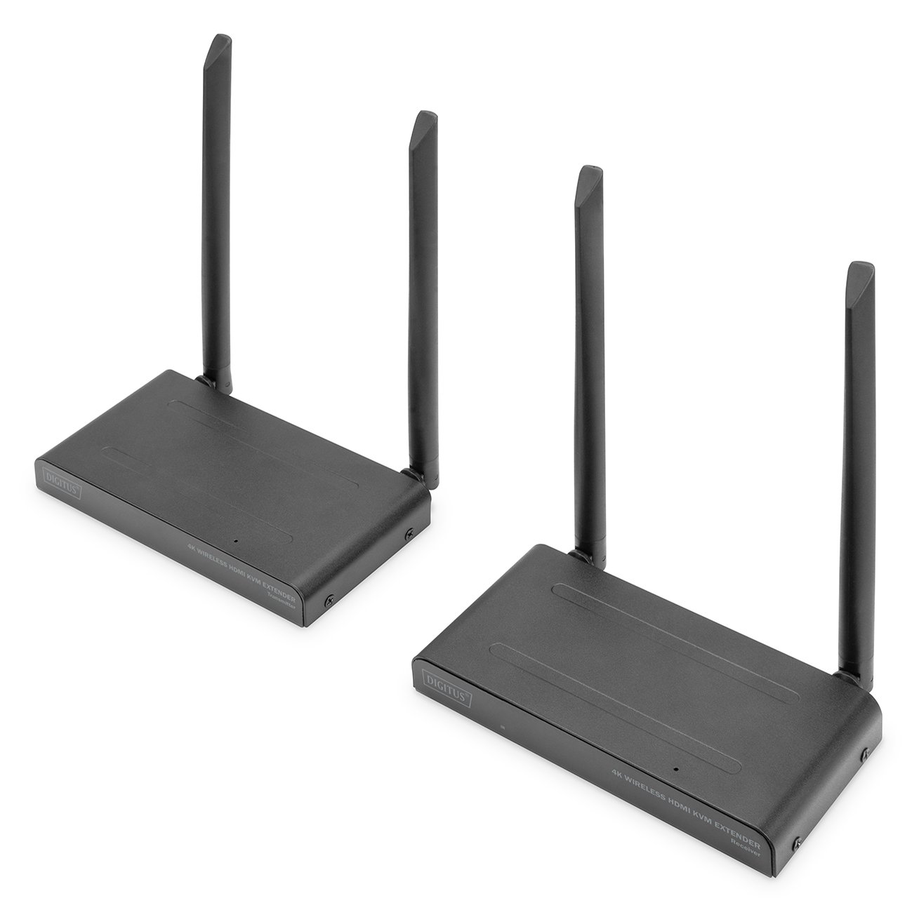 DIGITUS 4K Wireless HDMI KVM Extender Set, 150 m von LumaTech