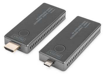 DIGITUS 4K Wireless Video Extender, 30 m (USB-C - HDMI) von LumaTech