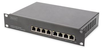 DIGITUS 8-Port Gigabit Switch, 10 Zoll, Managed von LumaTech
