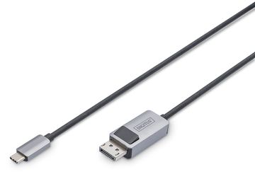 DIGITUS Adapterkabel - DisplayPort (M) zu 24 pin USB-C (M) von LumaTech