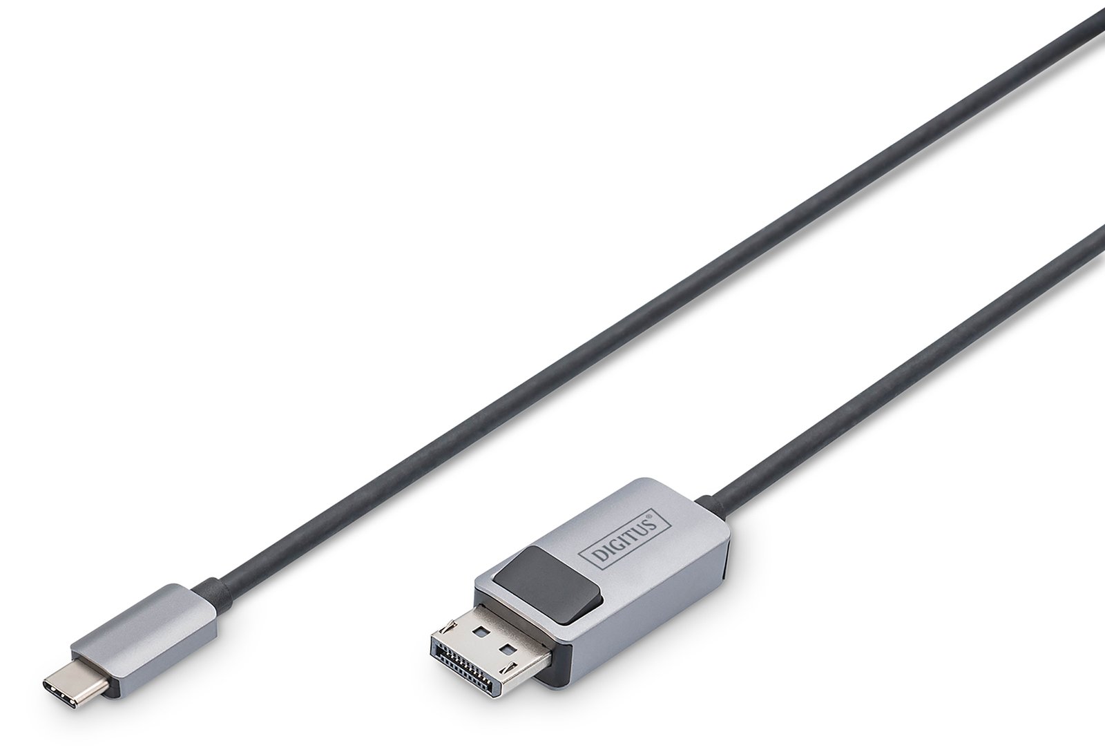 DIGITUS Adapterkabel - DisplayPort (M) zu 24 pin USB-C (M)