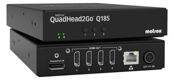Matrox QuadHead2Go Multi-Monitor Controller Appliance von LumaTech