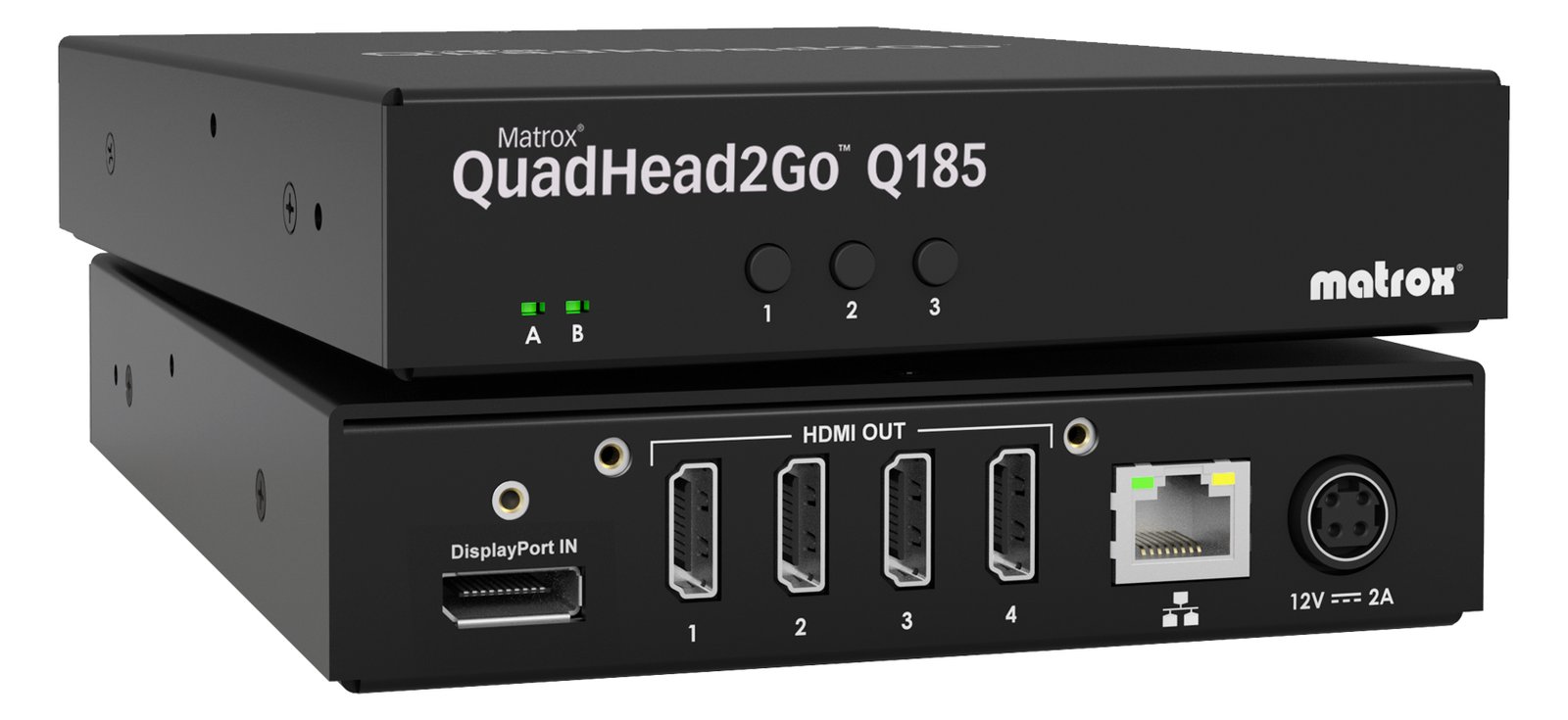 Matrox QuadHead2Go Multi-Monitor Controller Appliance