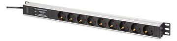 DIGITUS Aluminium PDU Rackmountable Frequenz filter 2m von LumaTech