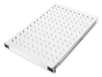DIGITUS Ausziehbarer Fachboden für 483 mm (19)-Schränke von LumaTech