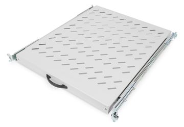 DIGITUS Ausziehbarer Fachboden für 483 mm (19)-Schränke von LumaTech