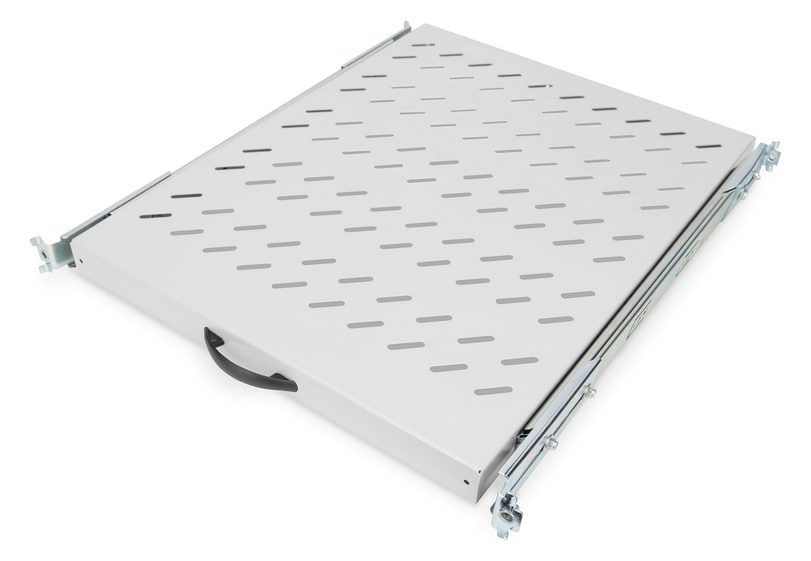 DIGITUS Ausziehbarer Fachboden für 483 mm (19)-Schränke