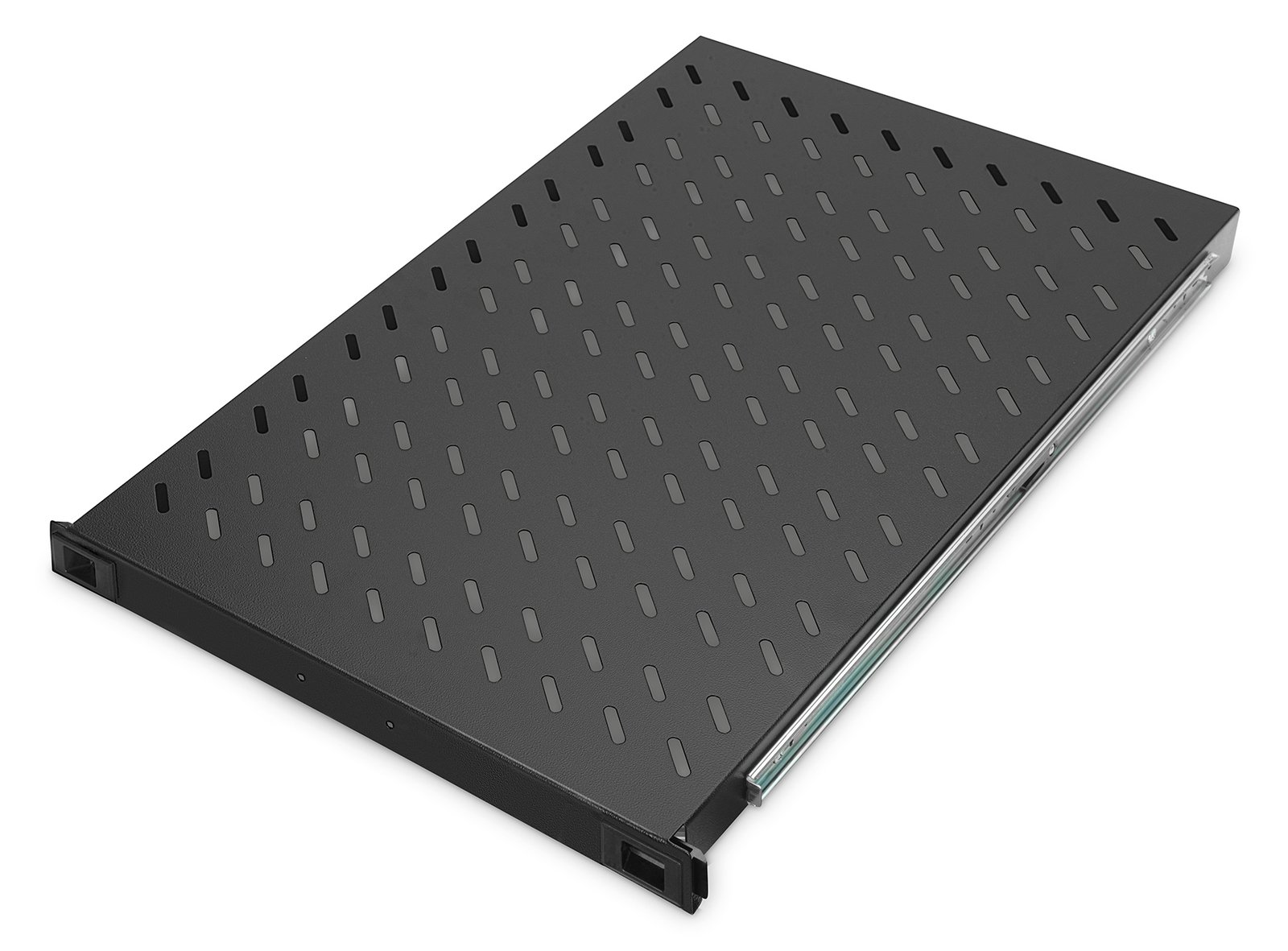 DIGITUS Ausziehbarer Fachboden für 483 mm (19)-Schränke