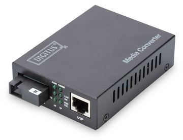 DIGITUS Bidirectional Gigabit Medienkonverter, RJ45 / SC von LumaTech