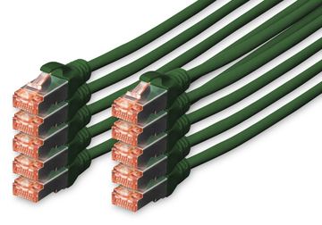 DIGITUS CAT 6 S/FTP Patchkabel, 10 Stück von LumaTech