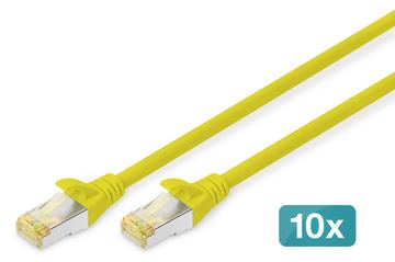 DIGITUS CAT 6A S/FTP Patchkabel, 10 Stück von LumaTech