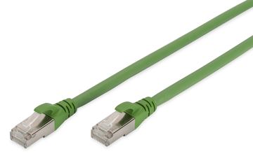 DIGITUS CAT 6A S/FTP Patchkabel, PUR (TPU) von LumaTech