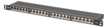 DIGITUS CAT 6A, Klasse EA High Density Patch Panel, geschirmt von LumaTech
